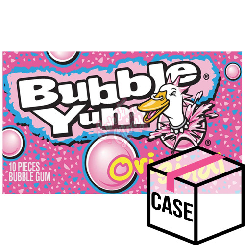 Bubble Yum Original Big Pak 79g - Case