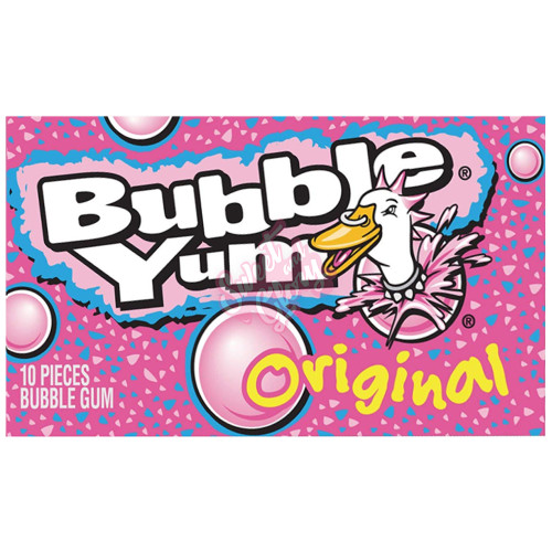 Bubble Yum Original Big Pak 79g - 12ct