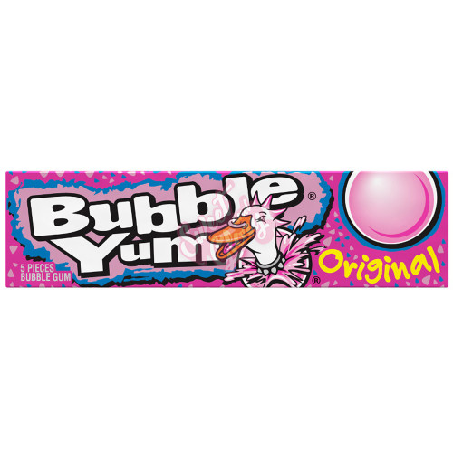 Bubble Yum Gum Original 39g - 18ct