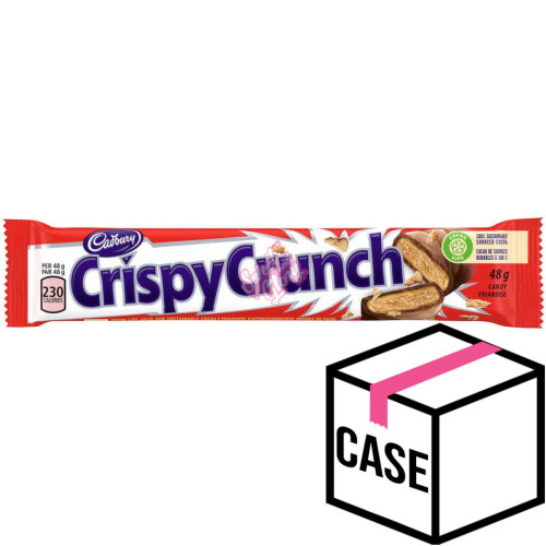 Cadbury's Crispy Crunch 48g (CAN) - Case