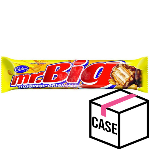 Cadbury's Mr Big 50g (CAN) - Case