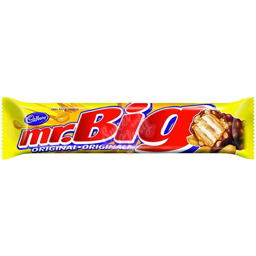 Cadbury's Mr Big 60g (CAN) - Inner