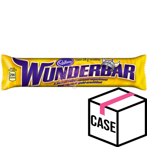 Cadbury's Wunderbar 58g - Case ! Clearance !