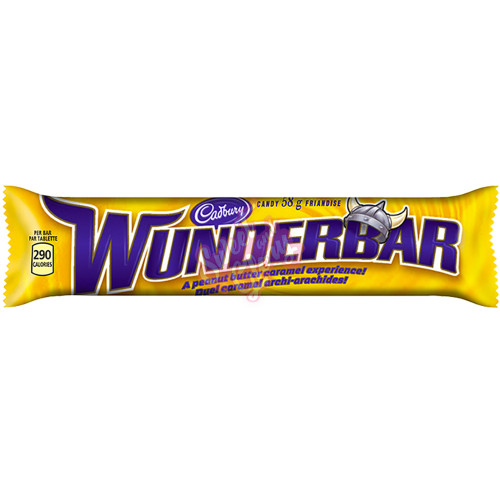 Cadbury's Wunderbar 58g - Inner ! Clearance !