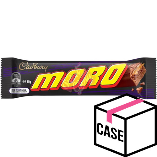 Cadbury's Moro Chocolate Bar AUS 50g - Case
