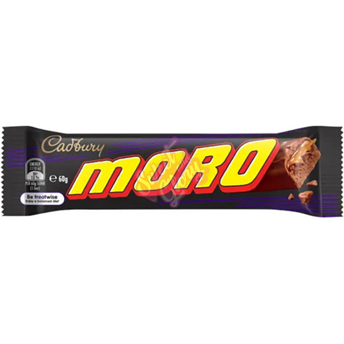 Cadbury's Moro Chocolate Bar AUS 50g - 42ct