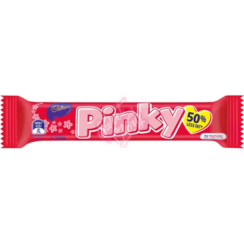 Cadbury's Pinky Chocolate Bar AUS 40g - 48ct