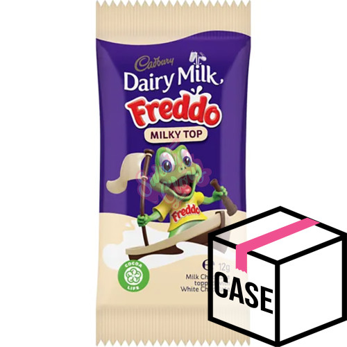 Cadbury's Freddo Milky Top Chocolate Bar AUS 12g - Case