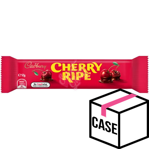 Cadbury's Cherry Ripe Dark Bar AUS 44g - Case