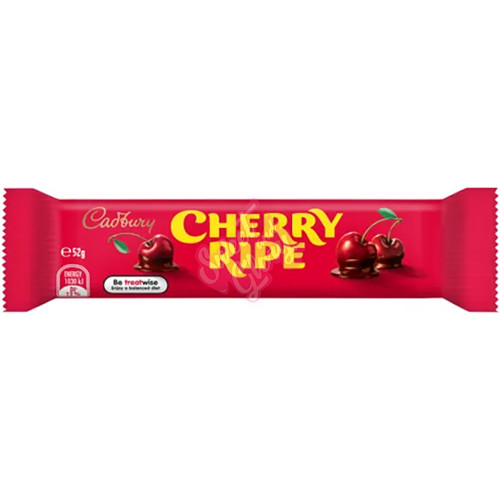 Cadbury's Cherry Ripe Dark Bar AUS 44g - 48ct