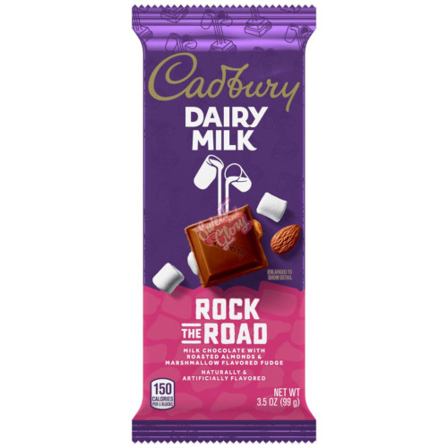 Cadbury Dairy Milk Rock The Road 99g - 14ct
