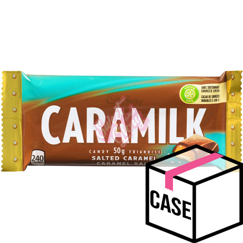 Cadbury's Caramilk Salted Caramel 50g (CAN) - Case