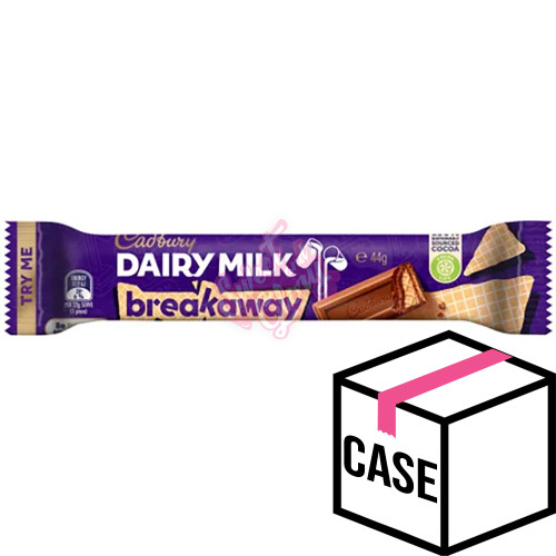 Cadbury's Dairy Milk Breakaway AUS 44g - Case