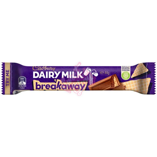 Cadbury's Dairy Milk Breakaway AUS 44g - 40ct