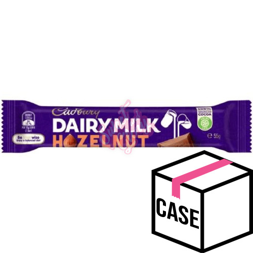 Cadbury's Dairy Milk Hazelnut AUS 55g - Case
