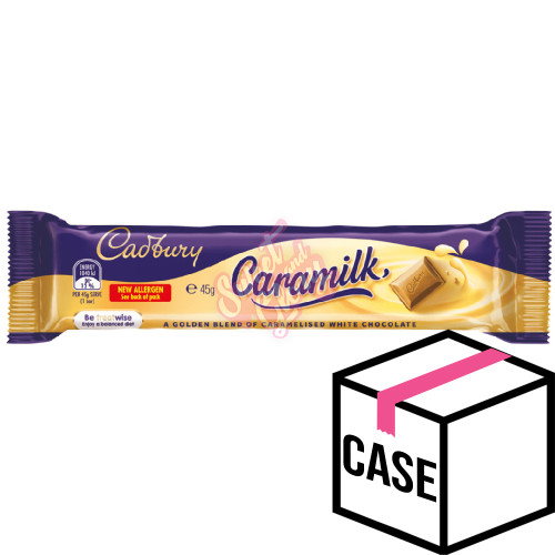 Cadbury's Caramilk AUS 45g - Case