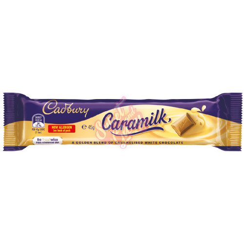 Cadbury's Caramilk AUS 45g - 48ct