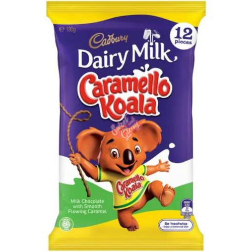 Cadbury's Caramello Koala Sharepack AUS 180g - 14ct