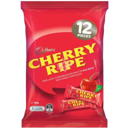 Cadbury's Cherry Ripe Sharepack AUS 180g - 14ct