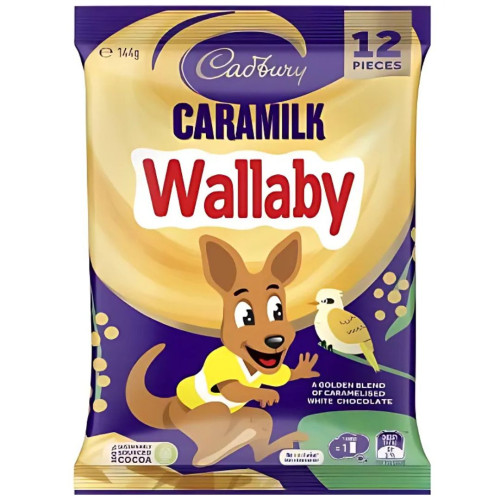 Cadbury's Caramilk Wallaby AUS 144g - 14ct