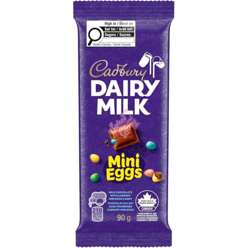 Cadbury Dairy Milk Mini Eggs (CAN) 90g - 21ct