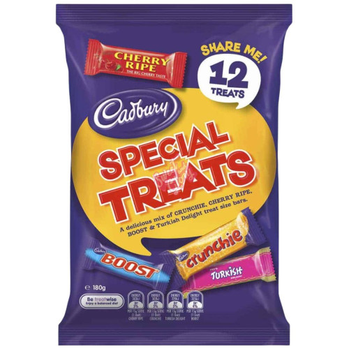 Cadbury Special Treats (AUS) 180g - 12ct