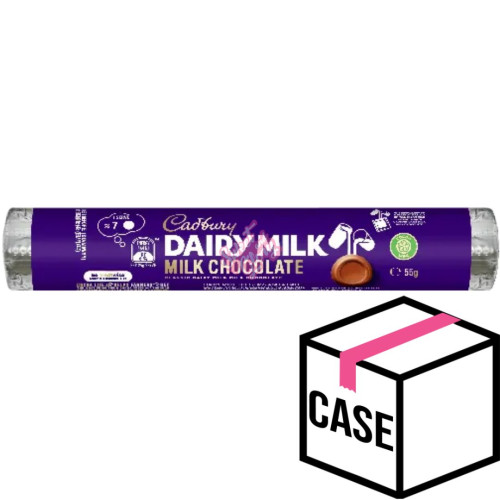Cadbury Dairy Milk Roll (AUS) 55g - Case