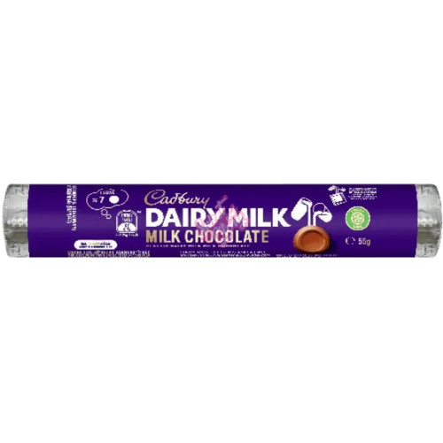 Cadbury Dairy Milk Roll (AUS) 55g - 36ct