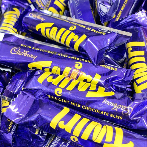 Cadbury Twirl Pieces Bulk (AUS) 1.5Kg - 1ct