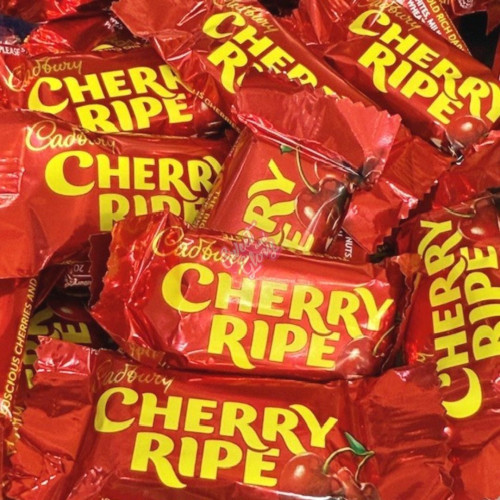 Cadbury Cherry Ripe Pieces Bulk (AUS) 10Kg - 1ct