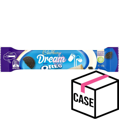 Cadbury Dream with Oreo (AUS) 45g - Case