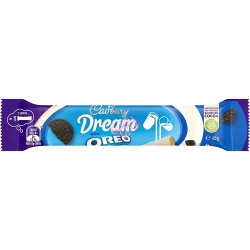 Cadbury Dream with Oreo (AUS) 45g - 42ct