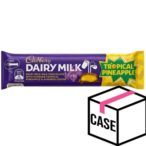 Cadbury Dairy Milk Tropical Pineapple AUS 46g - Case