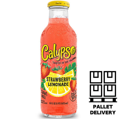 Calypso Strawberry Lemonade 473ml - 12ct
