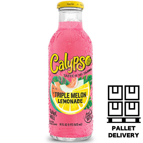 Calypso Triple Melon Lemonade 473ml - 12ct