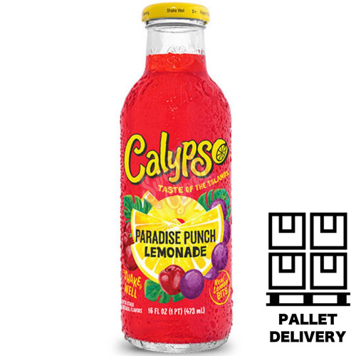 Calypso Paradise Punch Lemonade 473ml - 12ct