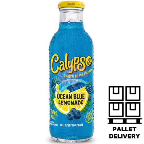 Calypso Ocean Blue Lemonade 473ml - 12ct