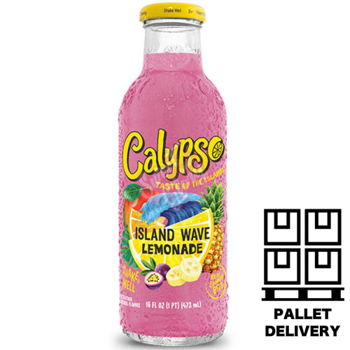 Calypso Island Wave Lemonade 473ml - 12ct