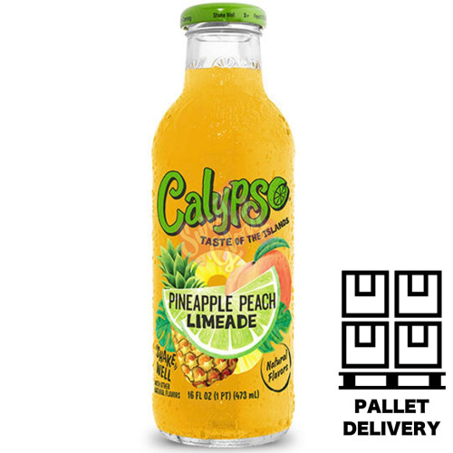 Calypso Pineapple Peach Limeade 473ml - Case ! Clearance !