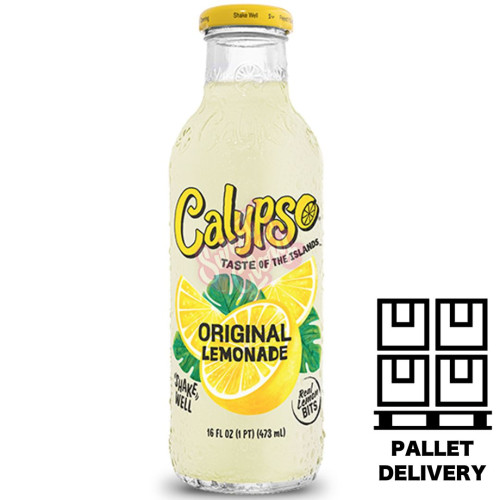 Calypso Original Lemonade 473ml - 12ct