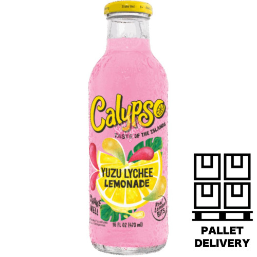 Calypso Yuzu Lychee 473ml - 12ct