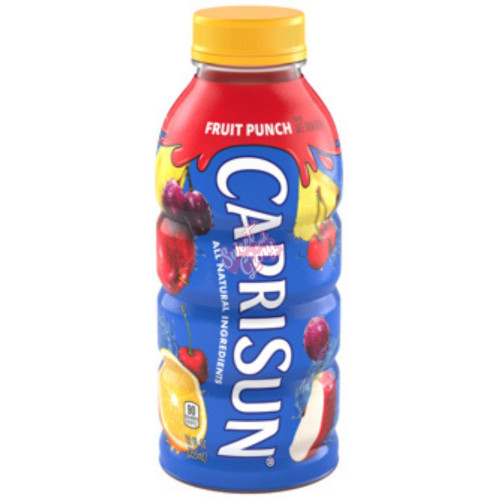 Capri Sun Fruit Punch 354ml - Case