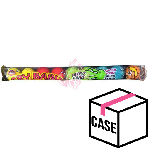 Cry Baby Nitro Sours Gumballs 9 Ball 47g - Case