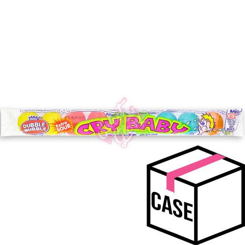 Cry Baby Extra Sour Gumballs 9 Ball 47g - Case