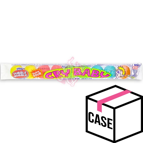 Cry Baby Extra Sour Gumballs 9 Ball 47g - Case