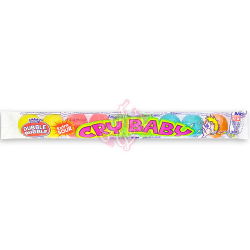 Cry Baby Extra Sour Gumballs 9 Ball 47g - 24ct