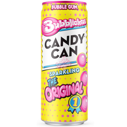 Candy Can Bubblicious 330ml