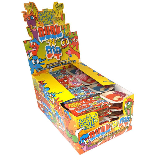 Candy Castle Crew Dunk 'n' Dip 40g - 20ct