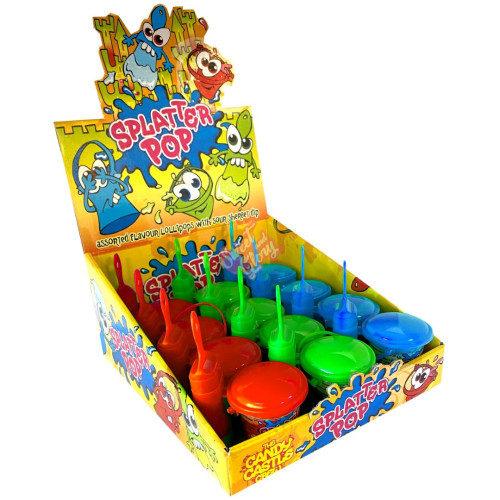 Candy Castle Crew Splatter Pop 33g - 12ct