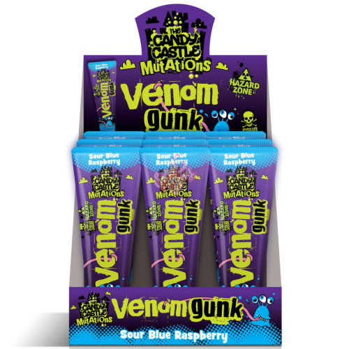 Castle Candy Crew Sour Venom Gunk 120g - Inner